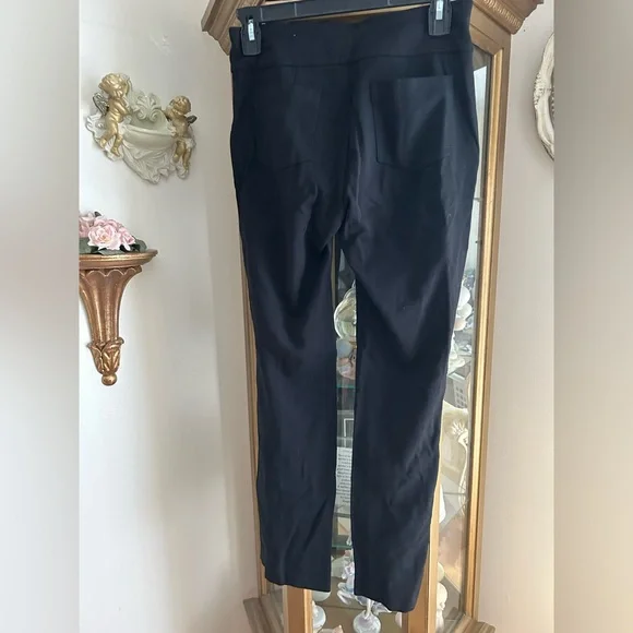 J. McLaughlin Like New Classic Black Women's Trousers Size XSC:4581-12